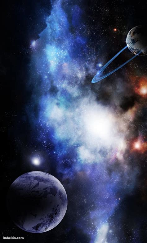 カラフルな宇宙 綺麗 銀河 大小の星のandroid用のスマホ壁紙1080 X 1776 壁紙キングダム