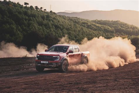 Ford Ranger Raptor Llega A M Xico Cafre Al Volante