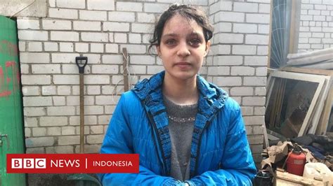 Perang Ukraina Sangat Menakutkan Tinggal Di Ruang Bawah Tanah