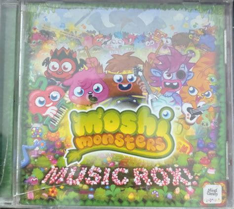 Moshi Monsters Music Rox Moshi Music Free Download Borrow And