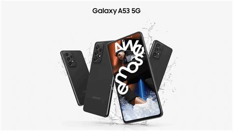 Android 13 la mise à jour One UI 5 est disponibles sur les Galaxy A33