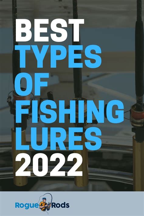 Types of Lures for Freshwater and Saltwater Fishing