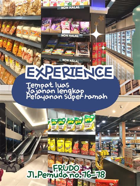 Frudo Supermarket Mewah Tapi Murah Di Semarang ⭐ Galeri Diposting