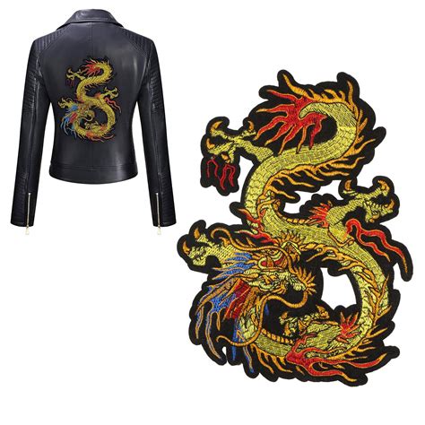 Chinese Dragon Embroidery Pattern | Embroidery Shops