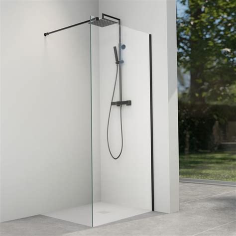 Evineo Ineo Paroi De Douche Litalienne Verre De S Curit Tremp