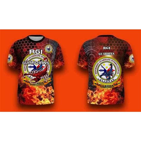 NEW PGBI GUARDIANS 3D T SHIRT Full Sublimation 3D Print T Shirt Cotton