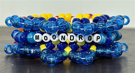 Sundrop Moondrop Fnaf Kandi Mini Rotating Cuff Etsy