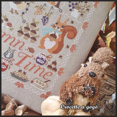 Crocette A Gogo Autumn Time Counted Cross Etsy