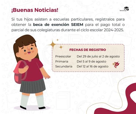 Becas Seiem Registro Para Escuelas Particulares