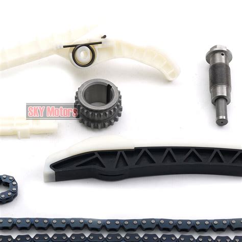 Pcs Timing Chain Tensioner Kit For Mercedes Benz C X W M