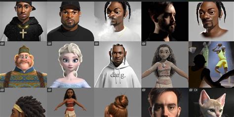 Hip Hop Legends Become Disney Animated Characters In Crazy Cool Art