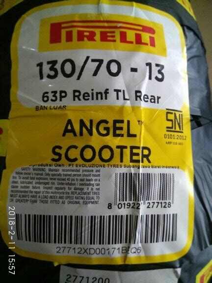 Jual Ban Pirelli Angel Scooter Ring Di Lapak Ban Bullet