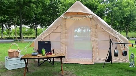 Luxury Tienda De Campana Inflable Camp Oxford Fabric Inflatable Air