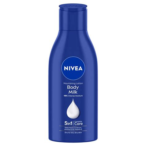 Buy NIVEA Nourishing Body Milk 120ml Body Lotion With Deep Moisture