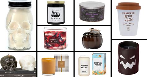 30 Best Spooky Halloween Scented Candles Under $30 (2023) - Parade