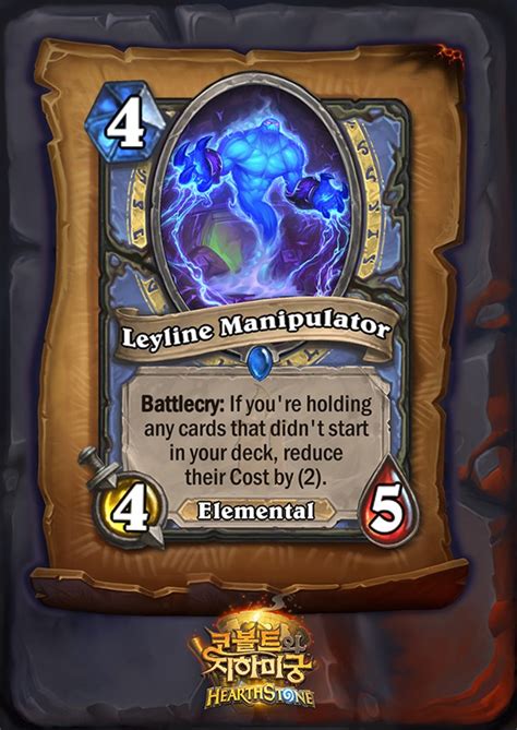 New Mage Card Revealed For Hearthstones Kobolds And Catacombs