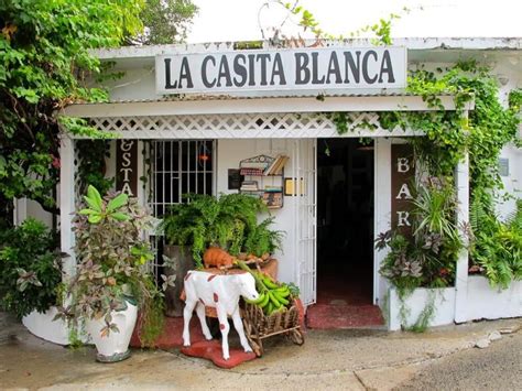 La Casita Blanca in Puerto Rico