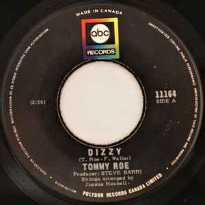 Tommy Roe Dizzy 1969 Vinyl Discogs