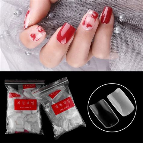 U As Acr Licas Postizas Francesas Manicura De Gel Uv Ultra Flexible