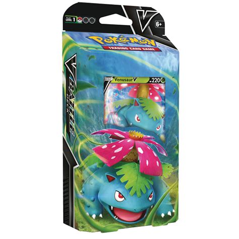 Tcg Pokémon Venusaur Baraja De Combate Racoon Toys