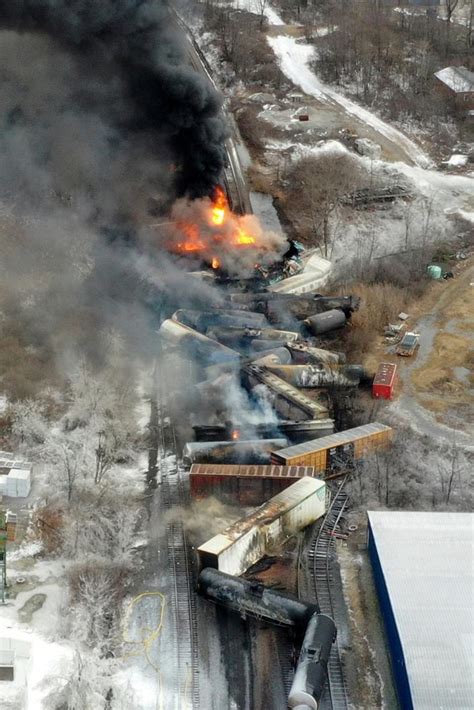 Gov Shapiro Says Norfolk Southern Had Poor Handling Of Derailment