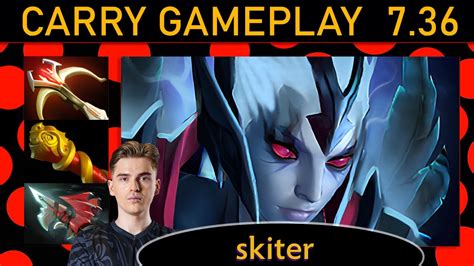 New Patch 7 36 Skiter Vengeful Spirit 19 8 23 85 Carry Gameplay