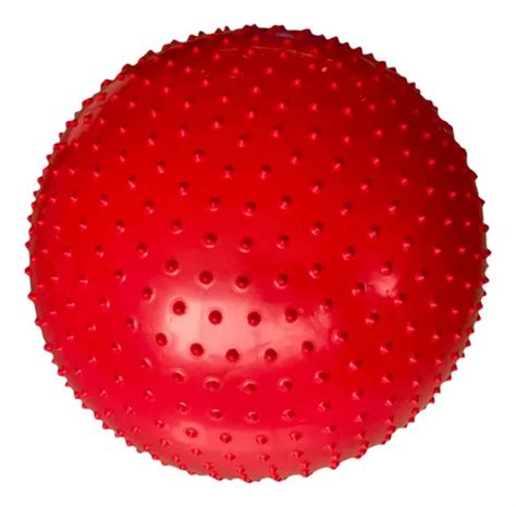 Pelota De Pilates 65 Cm Gimnasia Suiza Textura De Clavel Odin Fit