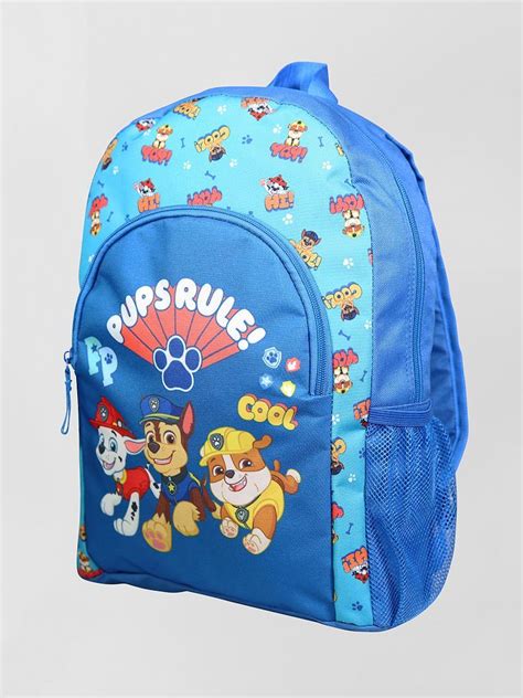 Mochila La Patrulla Canina Azul Kiabi