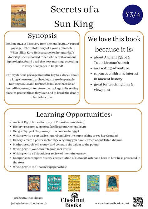 Secrets of a Sun King by Emma Carroll — Chestnut Books