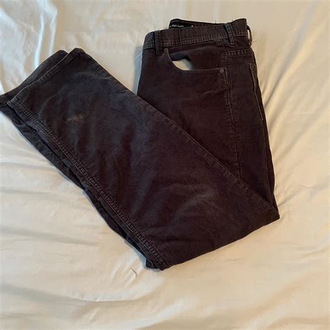 Calvin Klein Corduroy Pants Worn See Photos For Depop