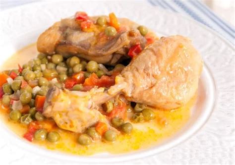 Receta De Pollo A La Jardinera Recetas Hogar