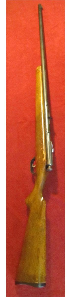 408 J Stevens Arms Co Springfield Rifle Model 83 22 Cal S L Lr Bolt Action Single Shot Fine