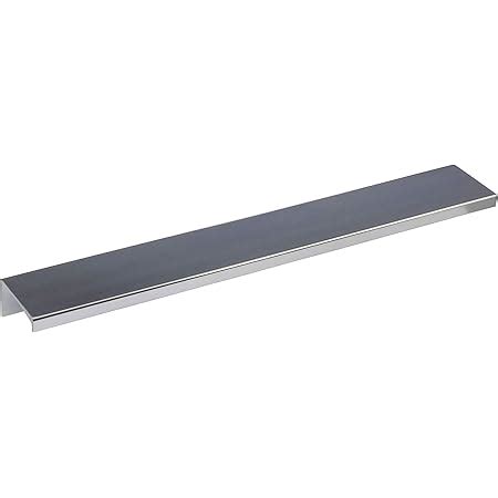 Gedotec Poignée de Meubles GR10145 Tirage en Aluminium Inox pour