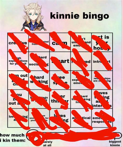 Kinnie Bingo Fandom