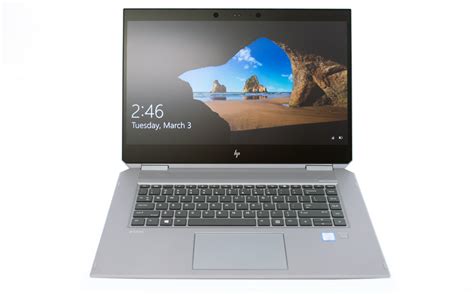 HP ZBook Studio x360 G5 Review Update - StorageReview.com