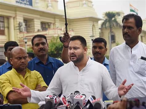 Tejashwi Yadav Supported Cm Nitish Kumar On His Sex Knowledge Remark