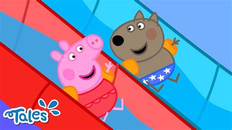 Los Cuentos De Peppa La Cerdita Toboganes De Agua Episodios De