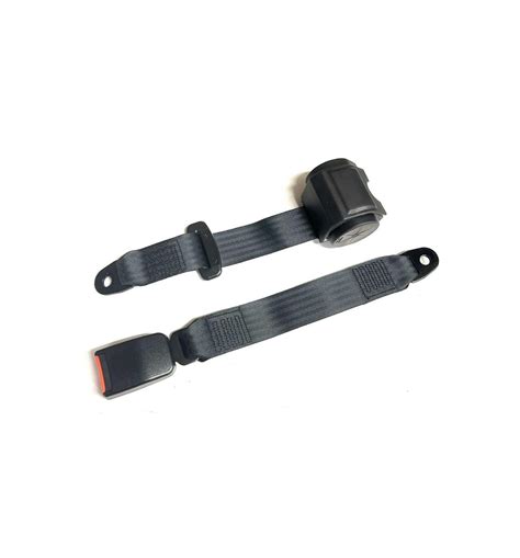 Modern Buckle 3 Point Rear Inertia Seat Belt Black S25579 Oem Rscandc003 Moden Baywindow