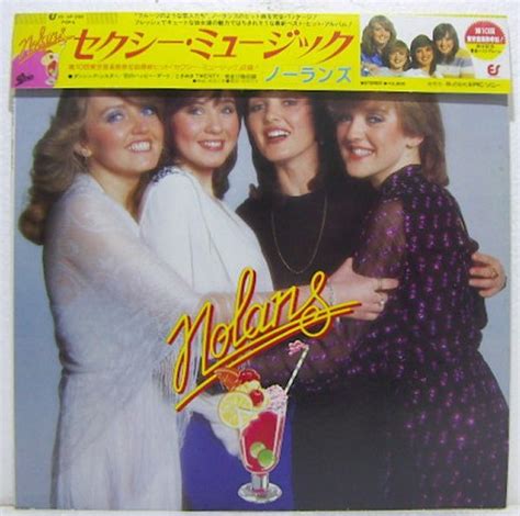 Yahoo オークション Lp ノーランズ The Nolans セクシーミュージック