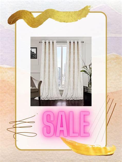 Always4u White Soft Velvet Curtains 108 Inch Length Long Luxury Bedroom