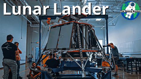 Firefly Aerospace Continues To Work On Blue Ghost Lunar Lander Youtube