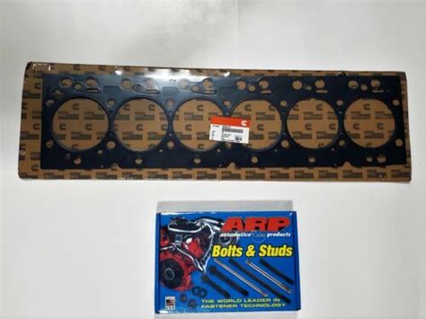 Cummins Head Gasket Set W ARP Stud Kit 2007 5 2014 6 7 24V Dodge 2500