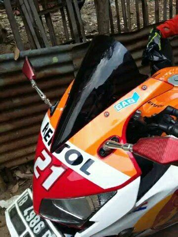 Jual Visor Cbr R Lokal K Windshield Mika Kaca Jenong Gsx R Old V