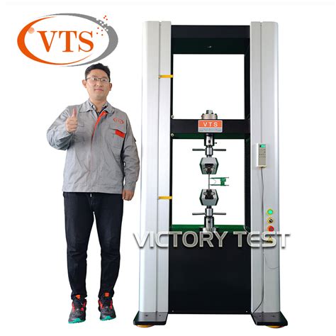 100kn Tensile Testing Machine Vts Vts Testing Equipment Manufacturer