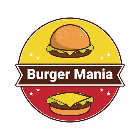 Logo Design For Burger Mania By Swotdesign Design 22460915