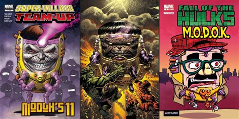 10 Comics To Read If You Loved MODOK | CBR