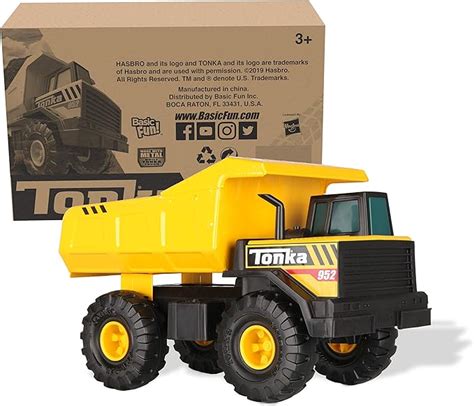 Tonka Steel Classics Mighty Dump Truck FFP Amazon Ca Everything Else