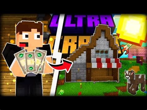 Construi Uma Loja No Servidor De Ultracraft No Ep Minecraft