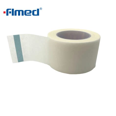 Medical Supply Surgical Non Woven Paper Adhesive Microporous Tape