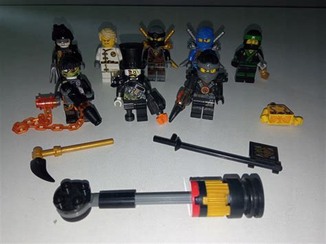 Minifigurki Lego Ninjago Sztuk Iron Baron Opis Allegro Pl